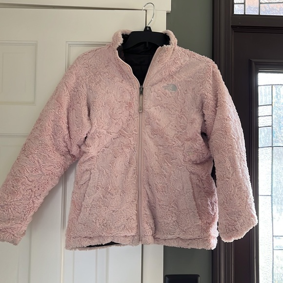 Reversible winter coat. North face. good condition. - Picture 2 of 2